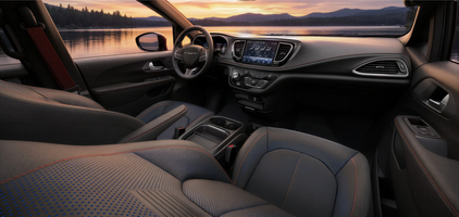 2027 Chrysler Pacifica