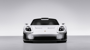 concept Porsche Mission S
