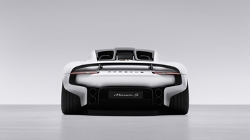 concept Porsche Mission S