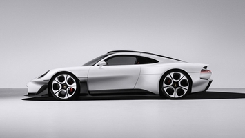 concept Porsche Mission S