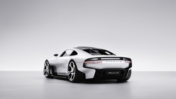 concept Porsche Mission S