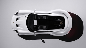 concept Porsche Mission S