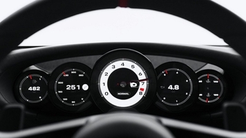 concept Porsche Mission S