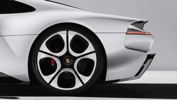 concept Porsche Mission S