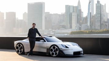 concept Porsche Mission S