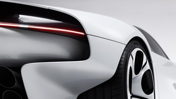 concept Porsche Mission S