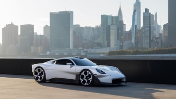 concept Porsche Mission S