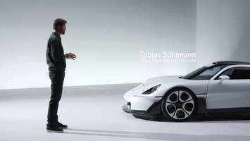 concept Porsche Mission S