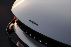 concept Peugeot e-Legend