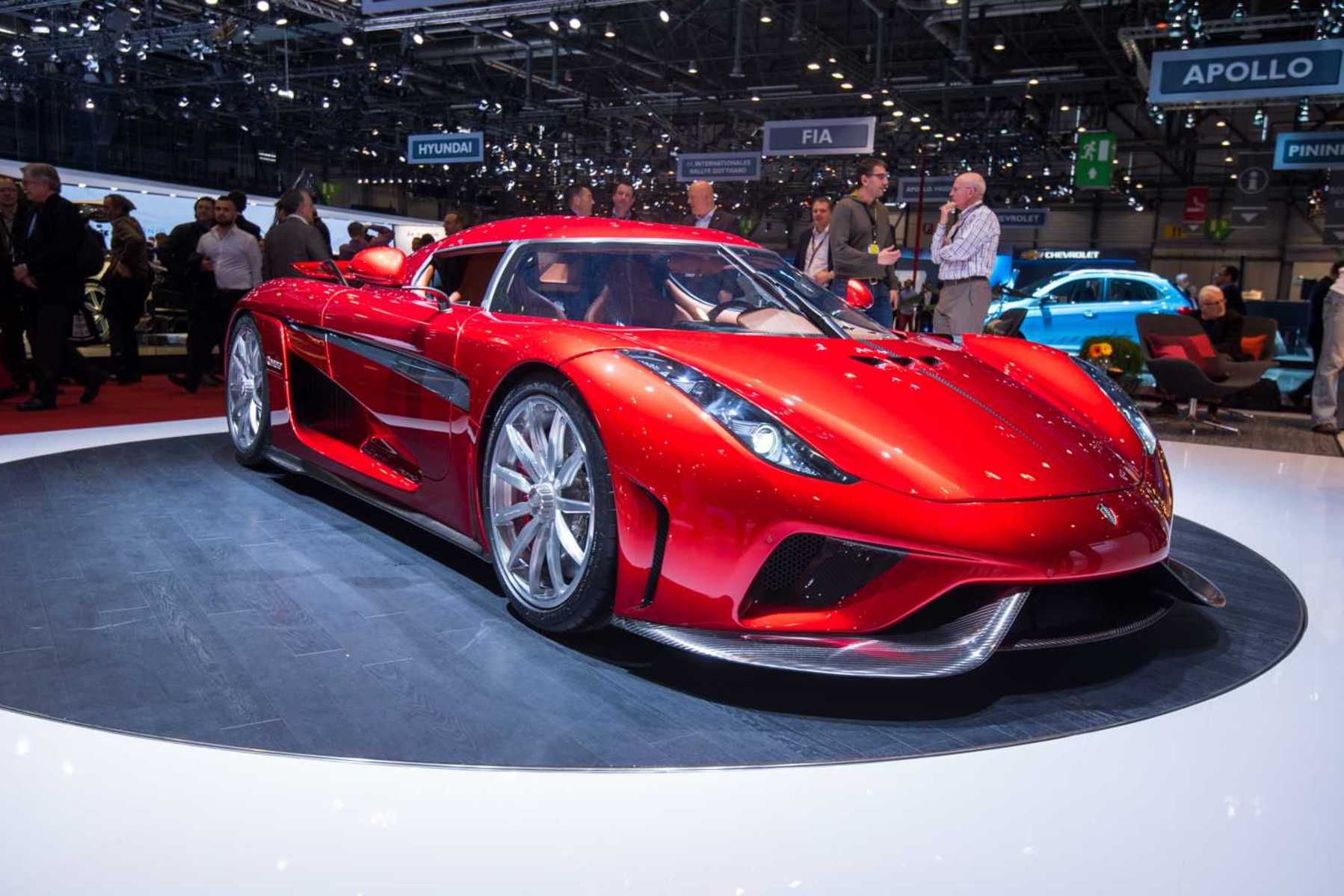 2018 Koenigsegg Regera Pictures Specs And Price CarsXA