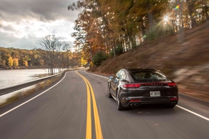 2018 Porsche panamera