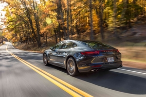 2018 Porsche panamera