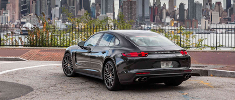 2018 Porsche panamera