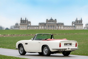 Concept Aston Martin Heritage EV