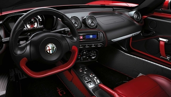 2019  Alfa Romeo 4C Spider