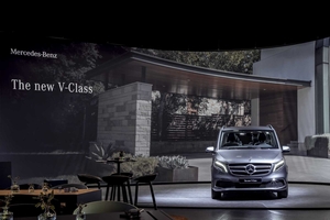 2019 Mercedes-Benz V-Class