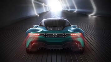 Concept Aston Martin Vanquish Vision