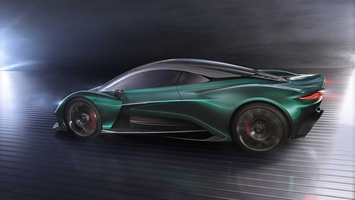 Concept Aston Martin Vanquish Vision