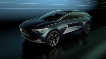 Concept Aston Martin Lagonda All-Terrain