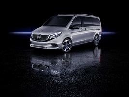 Concept Mercedes-Benz Concept EQV