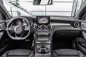 2019 Mercedes-AMG GLC Coupe