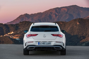 2019 Mercedes-Benz CLA Shooting Brake