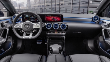 2020 Mercedes-AMG A 35 Sedan