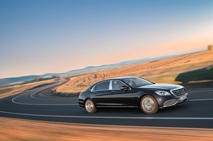2019 Mercedes-Maybach S