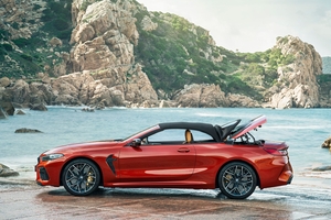 2020 BMW M8 Competition Convertible
