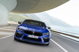 2020 BMW M8 Competition Coupe