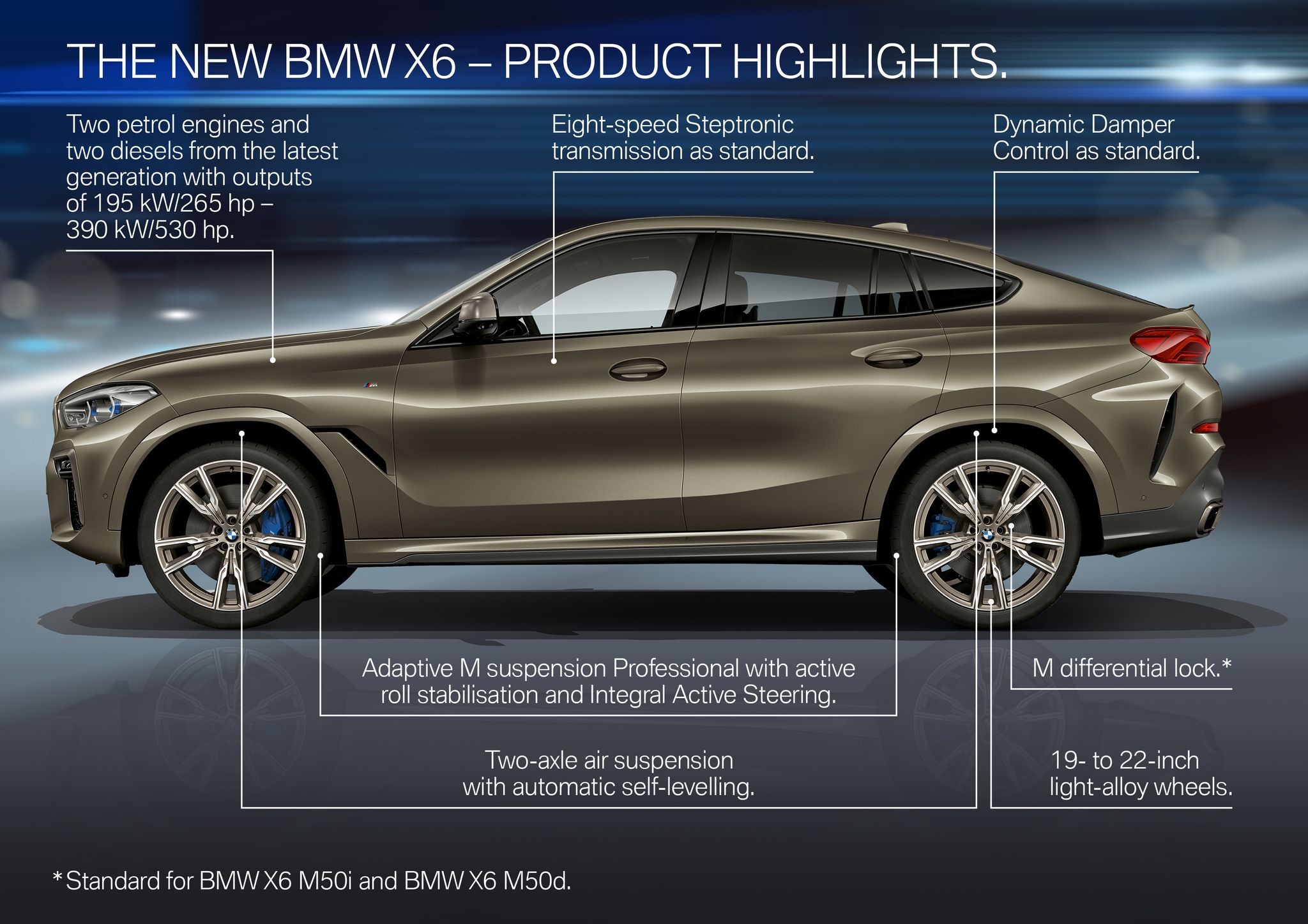 2020 BMW X6 X6