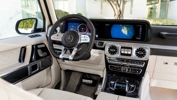 2019 Mercedes-Benz G-Class AMG