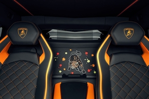 2019 Lamborghini Aventador S by Skyler Grey