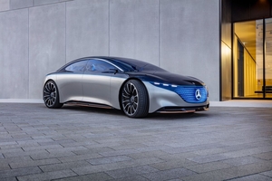 Concept Mercedes-Benz Vision EQS