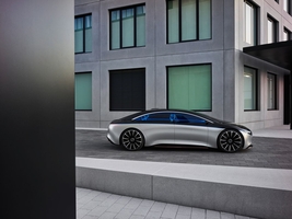 Concept Mercedes-Benz Vision EQS