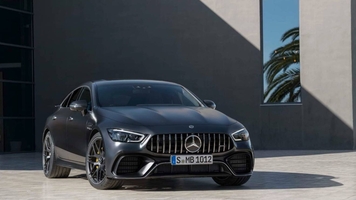 2019 Mercedes-Benz GT 4-Door Coupe AMG