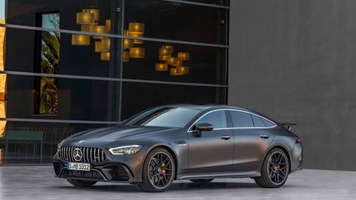 2019 Mercedes-Benz GT 4-Door Coupe AMG