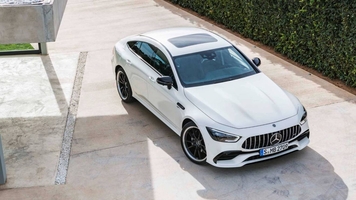 2019 Mercedes-Benz GT 4-Door Coupe AMG