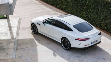 2019 Mercedes-Benz GT 4-Door Coupe AMG