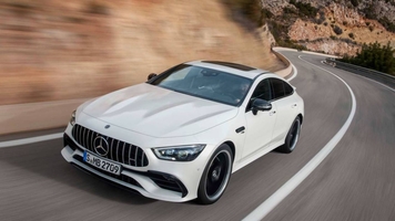 2019 Mercedes-Benz GT 4-Door Coupe AMG