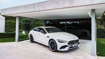 2019 Mercedes-Benz GT 4-Door Coupe AMG