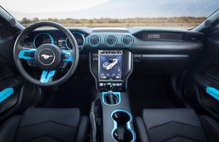 Concept Ford Mustang Lithium
