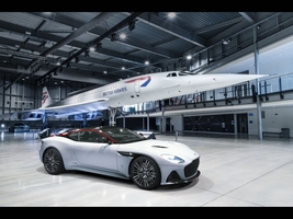 2020 Aston Martin DBS Superleggera Concorde special edition