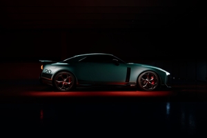 2021 Nissan GT-R50 by Italdesign