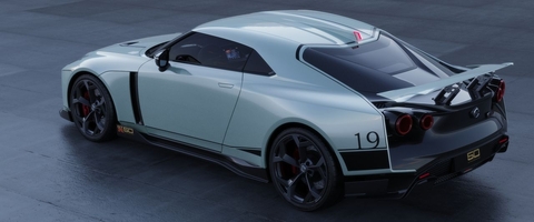 2021 Nissan GT-R50 by Italdesign