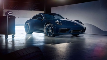 2020 Porsche 911 Belgian Legend