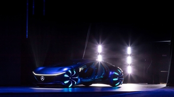 Concept Mercedes-Benz Vision Avtr