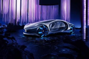 Concept Mercedes-Benz Vision Avtr