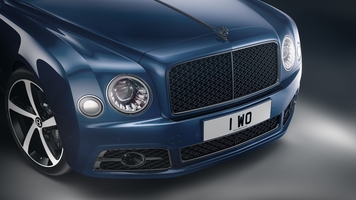 2023 Bentley Mulsanne 6.75 Edition by Mulliner