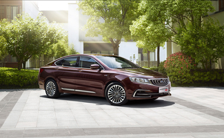 2019 Geely Emgrand GT